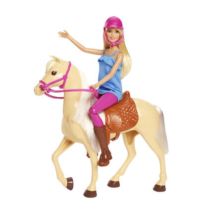 muneca-mattel-barbie-caballo-fxh13