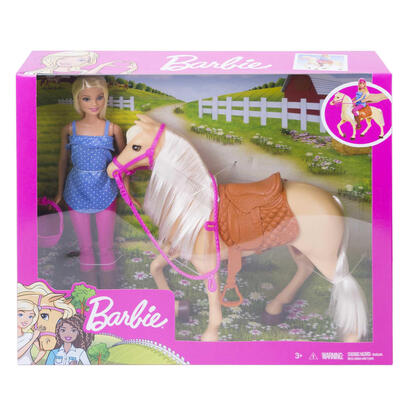 muneca-mattel-barbie-caballo-fxh13