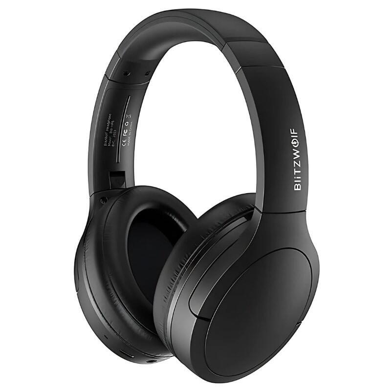 auriculares-blitzwolf-bw-hp6-anc-negro-bluetooth