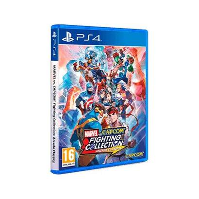 juego-ps4-marvel-vs-capcom-fighting-collection