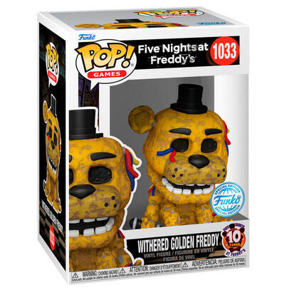 figura-pop-five-night-at-freddys-withered-golden-freddy-exclusive