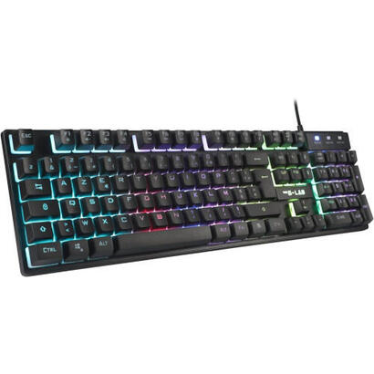 teclado-espanol-gaming-keyboard-membrane-rgb-tkl-sp-layout-white