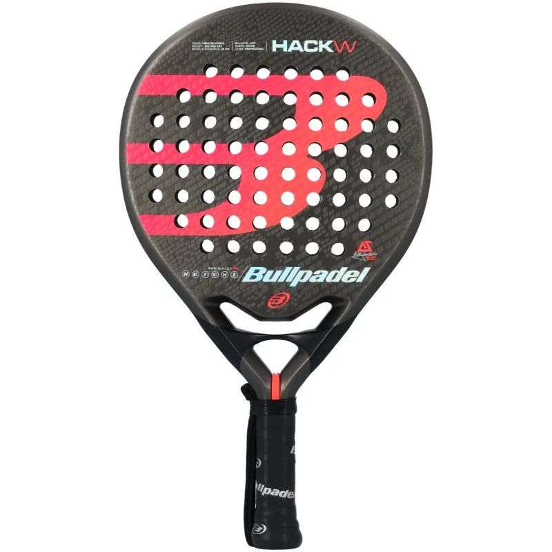 pala-de-padel-bullpadel-hack-w-2019-ale-salazar-roja-y-negra