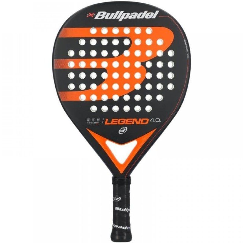 pala-de-padel-bullpadel-legend-40-2022-naranja-y-negra