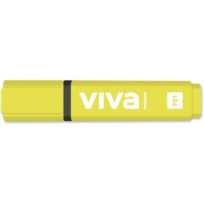 pack-de-10-unidades-molin-viva-marcador-fluorescente-trazo-entre-1-y-5mm-tinta-con-base-de-agua-amarillo