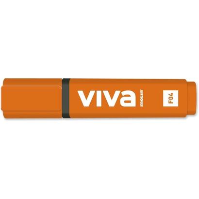 pack-de-10-unidades-molin-viva-marcador-fluorescente-trazo-entre-1-y-5mm-tinta-con-base-de-agua-naranja