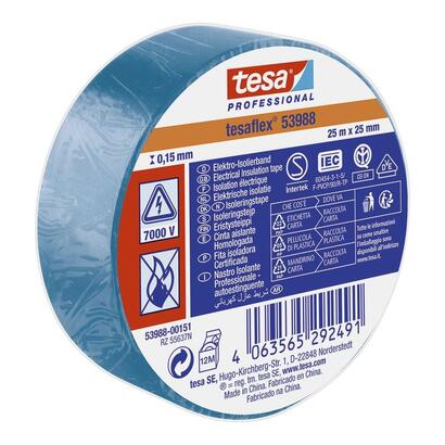 pack-de-2-unidades-cinta-aislante-homologada-azul-25m-x-25mm