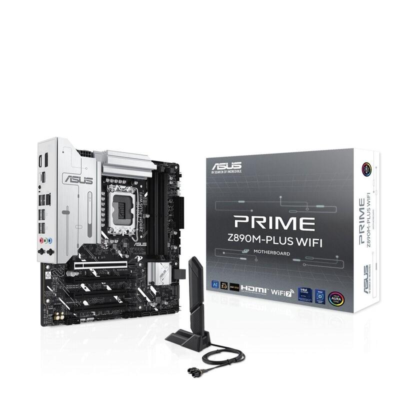 placa-base-lga-1851-prime-z890m-plus-wifi-4ddr5-tb4dp-matx-90mb1j80-m0eay0