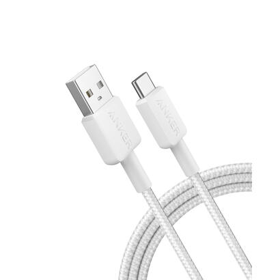 cable-anker-322-usb-a-a-usb-c-09m-blanco