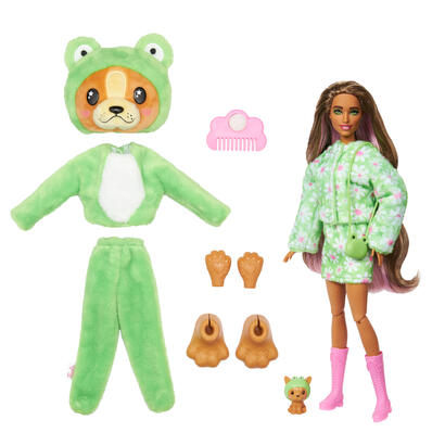 muneca-chelsea-cutie-reveal-serie-disfraces-perro-rana-barbie