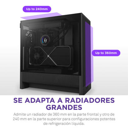 caja-pc-nzxt-h5-flow-2024-vidrio-templado-cc-h52fb-01-negra