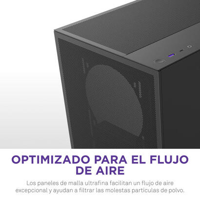 caja-pc-nzxt-h5-flow-2024-vidrio-templado-cc-h52fb-01-negra