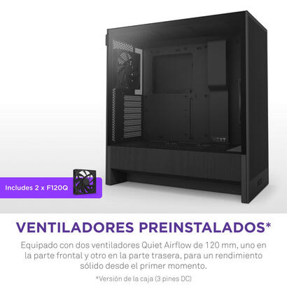 caja-pc-nzxt-h5-flow-2024-vidrio-templado-cc-h52fb-01-negra