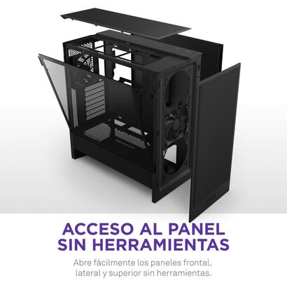 caja-pc-nzxt-h5-flow-2024-vidrio-templado-cc-h52fb-01-negra