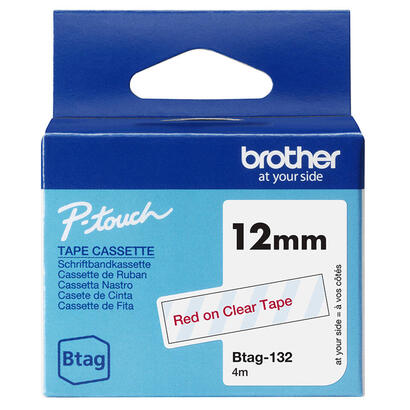 cinta-de-etiquetas-brother-btag-132-12mm-roja-sobre-transparente-no-laminada-btag132