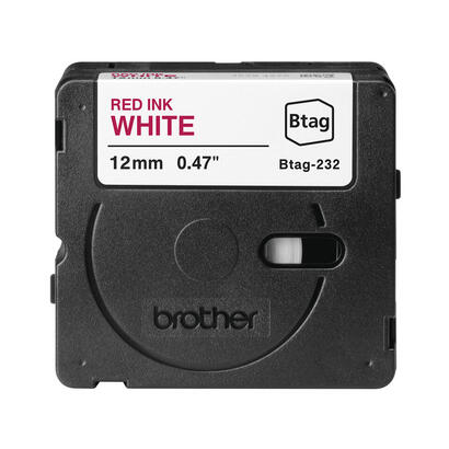 cinta-de-etiquetas-brother-btag-232-12mm-rojo-sobre-blanco-no-laminada-btag232