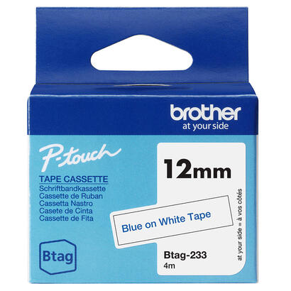 cinta-de-etiquetas-brother-btag-233-12-mm-azul-sobre-blanco-no-laminada-btag233