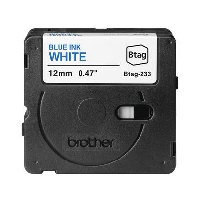 cinta-de-etiquetas-brother-btag-233-12-mm-azul-sobre-blanco-no-laminada-btag233