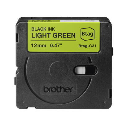 cinta-de-etiquetas-brother-btag-g31-12mm-negro-sobre-verde-no-laminada-btagg31