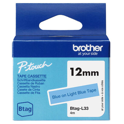 cinta-de-etiquetas-brother-btag-l33-12-mm-azul-sobre-azul-claro-no-laminada-btagl33