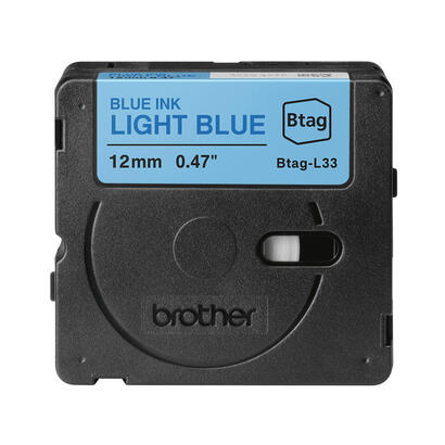 cinta-de-etiquetas-brother-btag-l33-12-mm-azul-sobre-azul-claro-no-laminada-btagl33