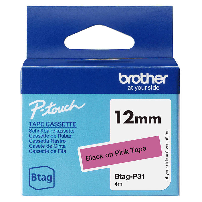 brojoher-cinta-btagp31-btag-p31-negro-sobre-rosa