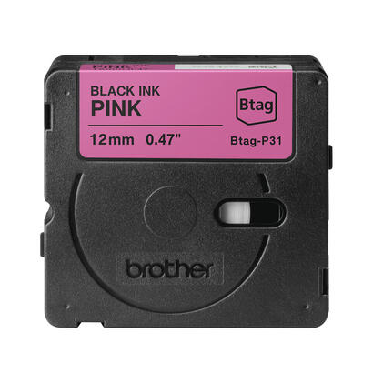 brojoher-cinta-btagp31-btag-p31-negro-sobre-rosa