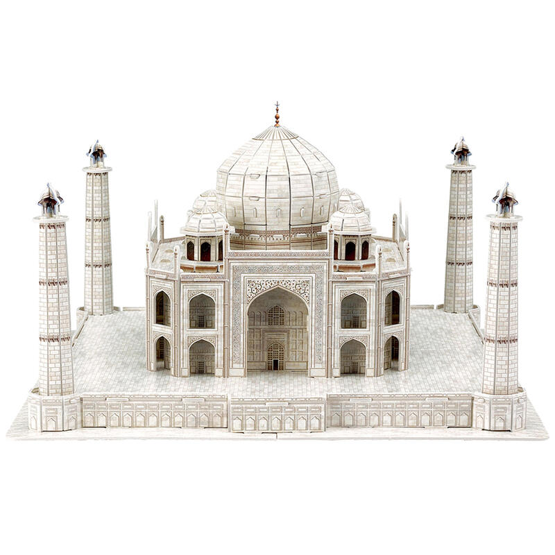 puzzle-3d-cubicfun-edificios-taj-mahal-87-pecas puzzle-3d-cubicfun-edificios-taj-mahal-87-pecas