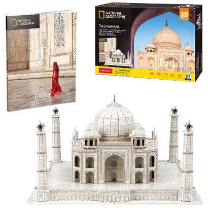 puzzle-3d-cubicfun-edificios-taj-mahal-87-pecas