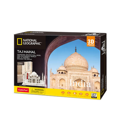 puzzle-3d-cubicfun-edificios-taj-mahal-87-pecas
