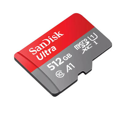 sandisk-ultra-tarjeta-de-memoria-flash-adaptador-microsdxc-a-sd-incluido-512gb-a1-uhs-class-1-class10-microsdxc-uhs-i