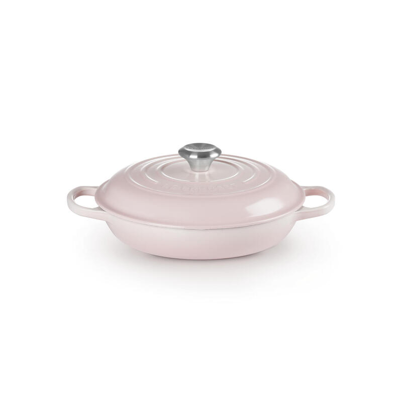 le-creuset-gourmet-professional-pot-round-26cm-rosa-21180267774430 le-creuset-gourmet-professional-pot-round-26cm-rosa-21180267774430