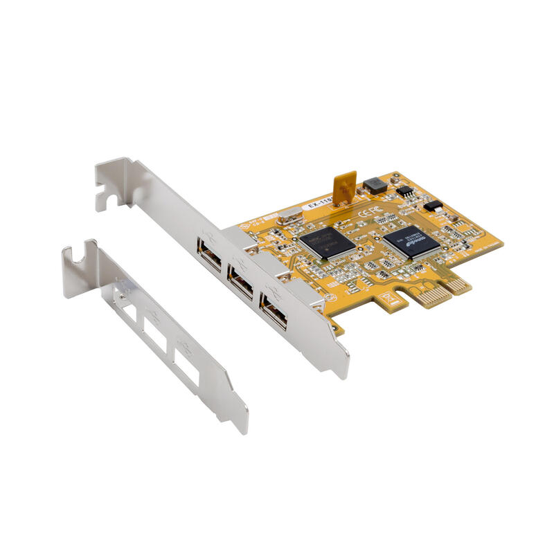 pcie-karte-usb20-con-3ports-inkllowprofile-bugel pcie-karte-usb20-con-3ports-inkllowprofile-bugel