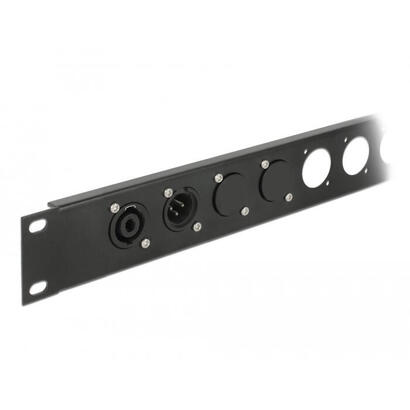 delock-86745-soporte-keystone-de-1-puerto-de-tipo-d-en-metal