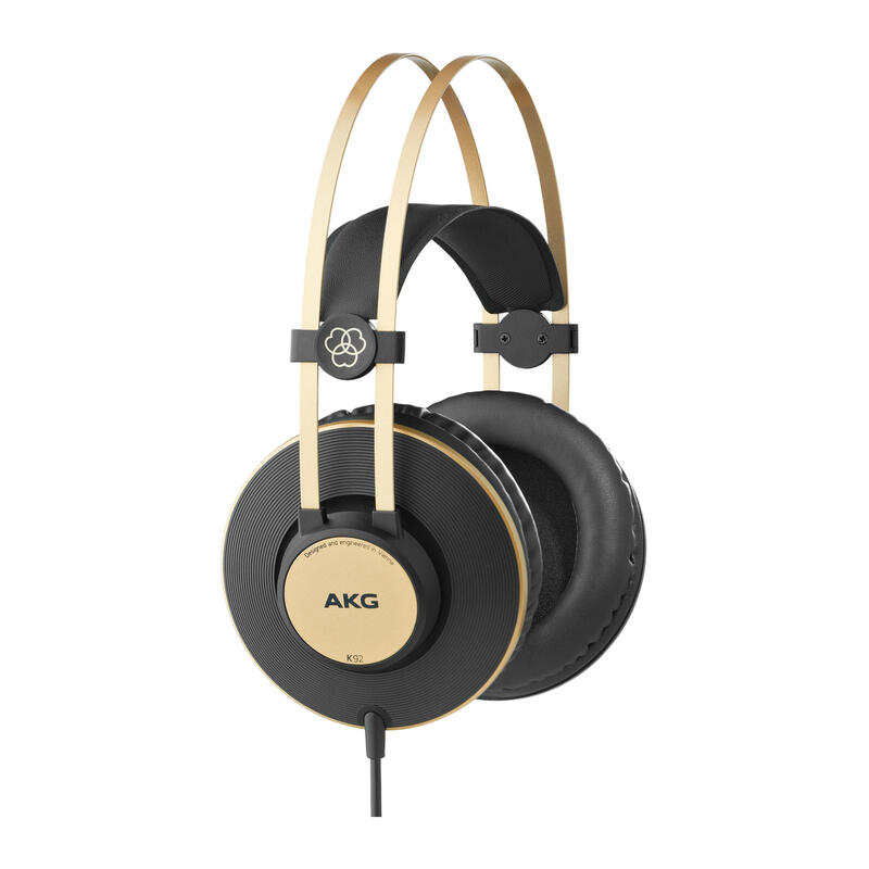 auriculares-akg-k92-alambrico-negro-oro