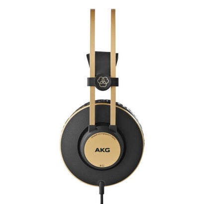 auriculares-akg-k92-alambrico-negro-oro