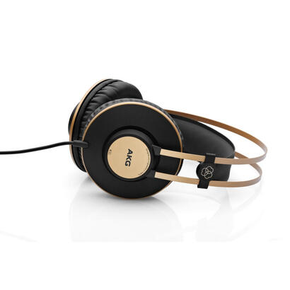 auriculares-akg-k92-alambrico-negro-oro