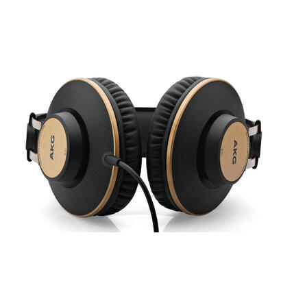 auriculares-akg-k92-alambrico-negro-oro