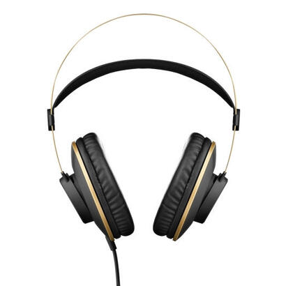 auriculares-akg-k92-alambrico-negro-oro