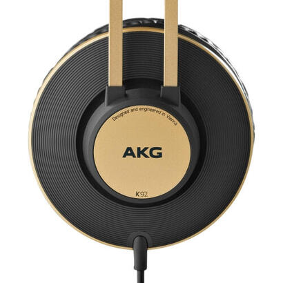 auriculares-akg-k92-alambrico-negro-oro