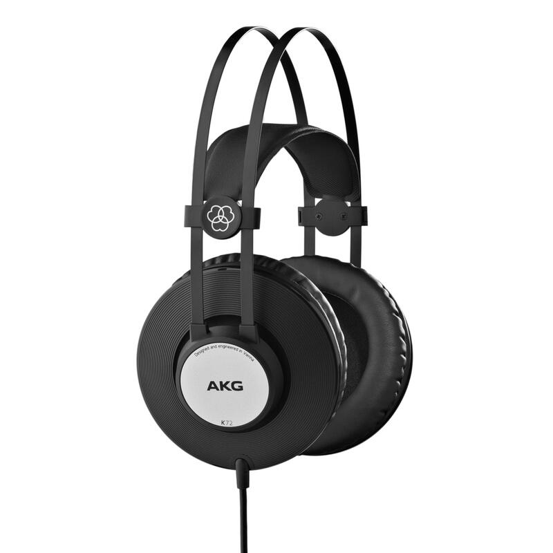 auriculares-akg-k72-alambrico-negro-blanco