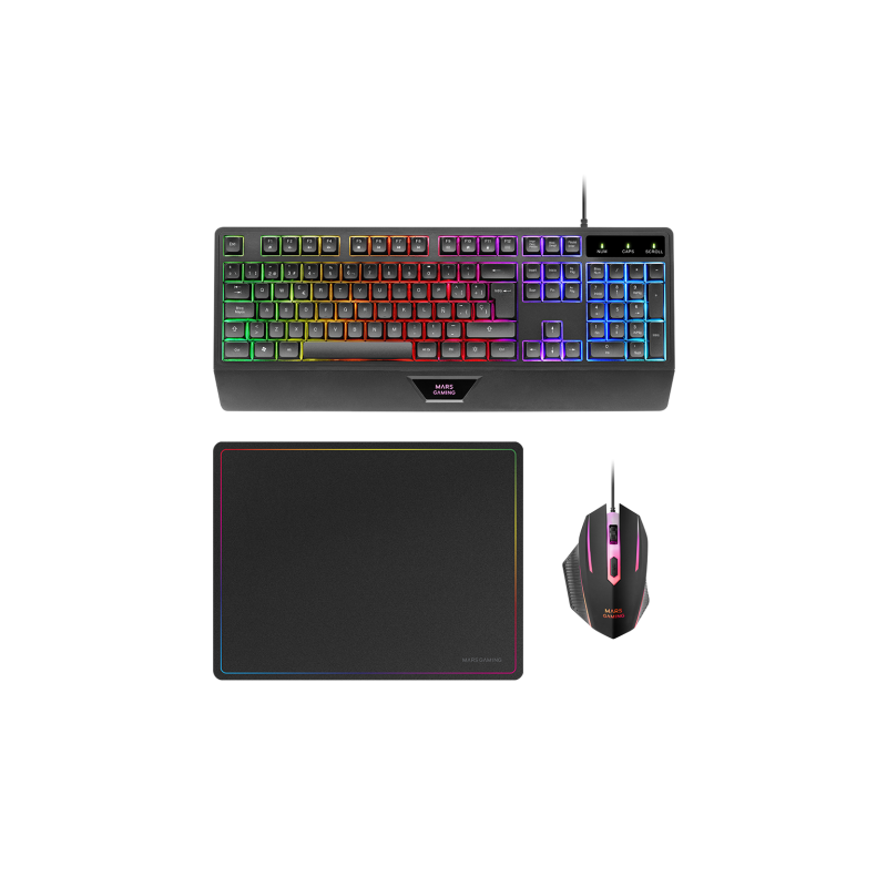 teclado-espanol-gaming-combo-3-en-1-mouse-