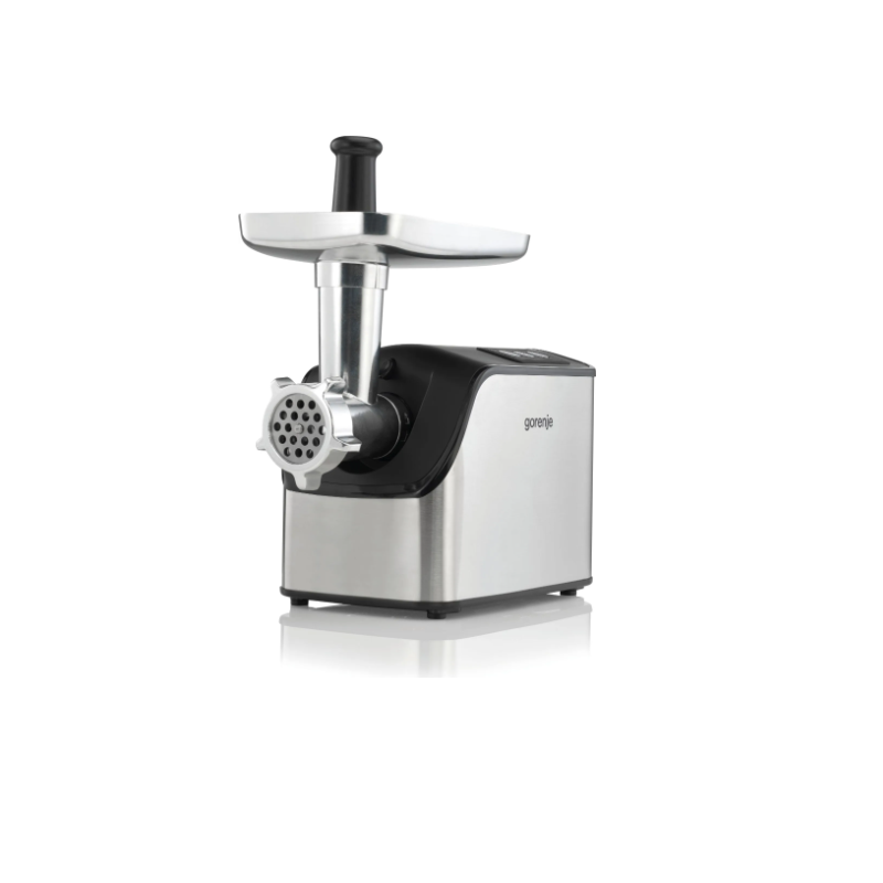 picadora-de-carne-gorenje-mg2202xe-acero-inoxidable-negro