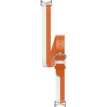xiaomi-dual-tone-leather-strap-blanco-and-orange