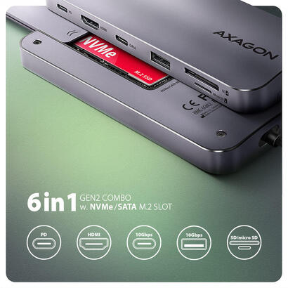 hub-axagon-hmc-6gm2-multiport-usb-c-31-m2-nvmesata-hdmi-gbit-lan-1x-usb-a-1x-usb-c-cr