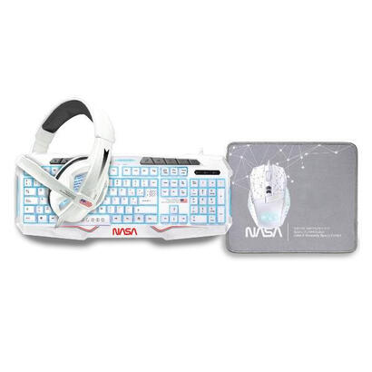 nasa-kit-gaming-andromeda-4-en-1-teclado-espanol-raton-alfombrilla-auriculares