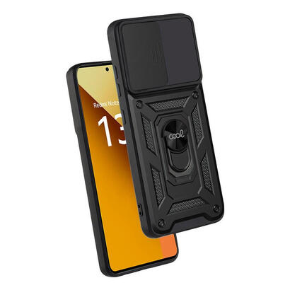 cool-carcasa-xiaomi-redmi-note-13-5g-hard-ring-negro