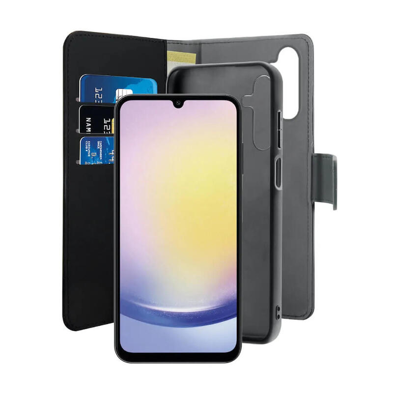 puro-book-case-samsung-galaxy-a25-5g-schwarz