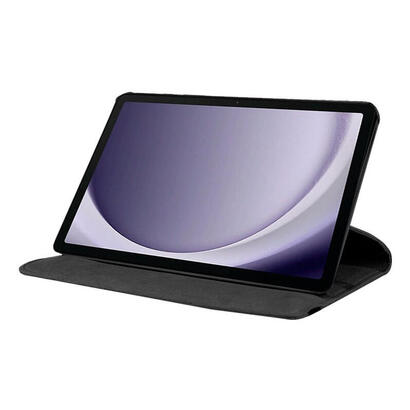 cool-funda-samsung-galaxy-tab-a9-x110-87-polipiel-liso-negro