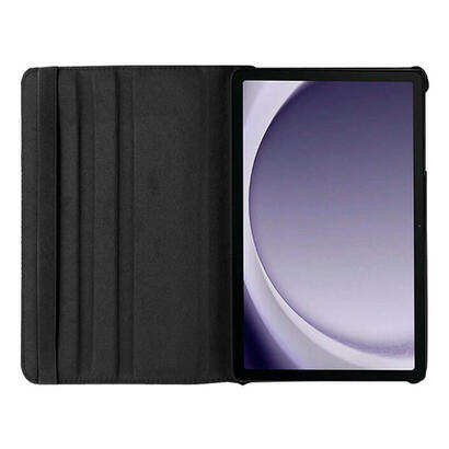 cool-funda-samsung-galaxy-tab-a9-x110-87-polipiel-liso-negro